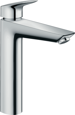 Смеситель для раковины 190, с донным клапаном, хром Hansgrohe Logis 71090000