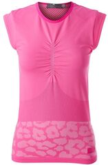 Женская теннисная футболка Adidas Stella McCartney Tee - shock pink