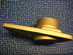 Фланец DDE PTR80H всасывающий аналог 011157302 KTH-80H (80SP-004)