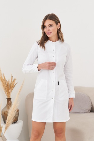 Халат женский м175 сансара белый