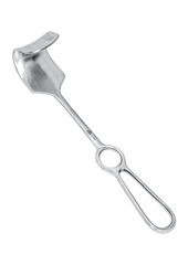 Зеркало для брюшной стенки длиной 60 мм