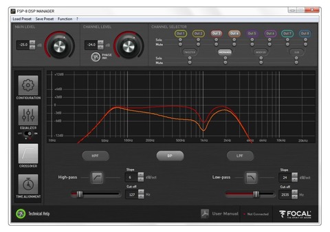 Focal FSP-8