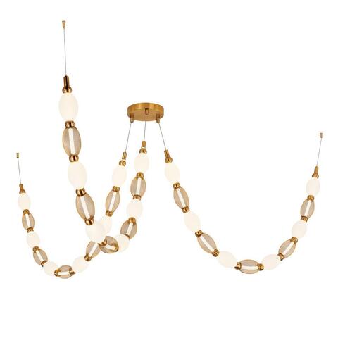 Подвесной светодиодный светильник Favourite Perler 4559-3PC