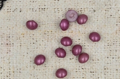 Пуговицы на ножке, d 11 мм, т. чайная роза