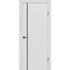Межкомнатная дверь экошпон ДП 46.11 white silk
