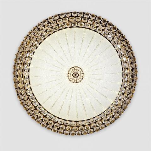 Потолочный светодиодный светильник LED4U L1101-750 GD