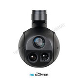 Камера Viewpro A10TR Pro с трехосевым подвесом (10 и 32 кратный зум, тепловизор 640p, дальномер 1,5 км, распознавание и ведение объектов, 1080p) версия viewport
