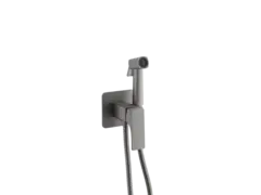 Смеситель гигиенический BELZ B55709-3 латунь, графит