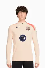 Кофта Nike FC Barcelona 25/26 Strike - оранжевый