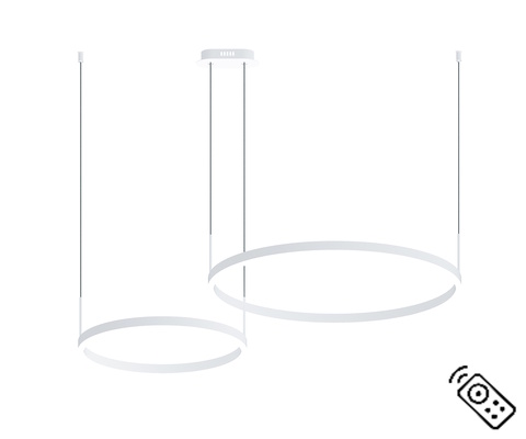 Подвесная светодиодная люстра Kink Light Тор 08219,01PA(4000K)