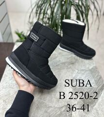 Дутики зима по 8 пар (36-41)р. / B2520-2