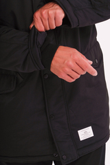 Парка Alpha Industries N-3B Altitude Mod Black (Черная)