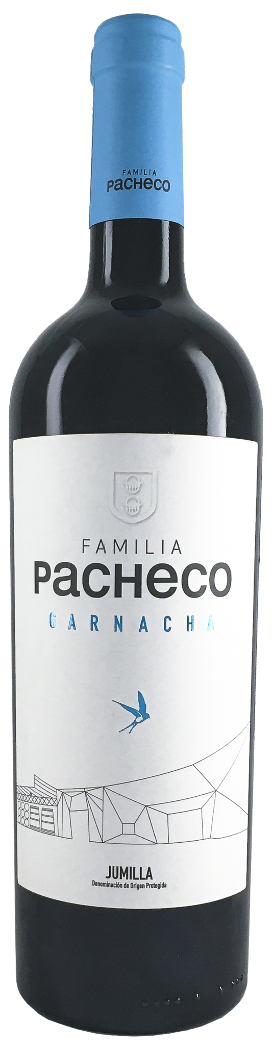 Вино Гарнача кр.сух.защ.наимен., категория DOP региона Хумилия 