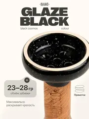 Чаша ОБЛАКО Black Glaze (Черный космос)