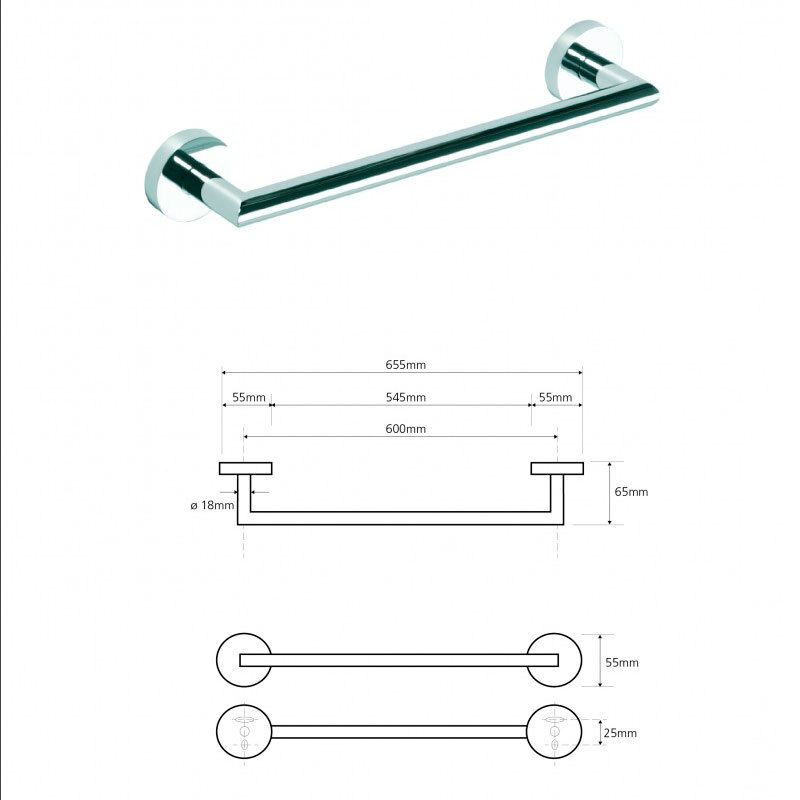 держатель полотенец OMEGA
