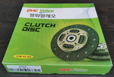 ДИСК СЦЕПЛЕНИЯ GETZ 1,3 PHC VALEO 4110022690/HD-94/31213 200мм (зелён уп, Корея)