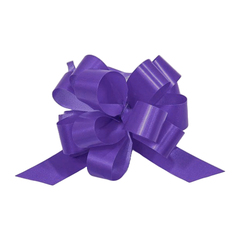 
          Бант Для Упаковки Подарка 1,8 Х 1,8 См (Фиолетовый)