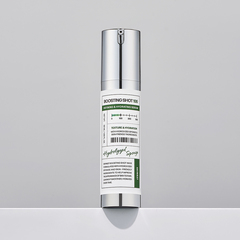 Бустер-сыворотка с микроиглами Boosting Shot 100 (50 мл) + ПОДАРОК Тканевая маска Cica With Green Tea Facial Sheet Mask