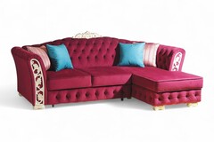 Диван угловой «Турин» с оттоманкой