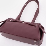 Сумка Саломея 2032 гладкий бордо