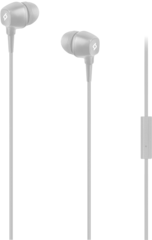 Наушники TTEC Pop In-Ear Headphones with Microphone 3.5mm, серый