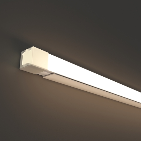 Гибкий неон Maytoni 16x16 24В 10Вт/м 3000K IP67 10м (боковой изгиб) 432014