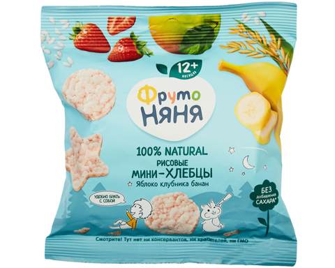 Мини-хлебцы рисовые 