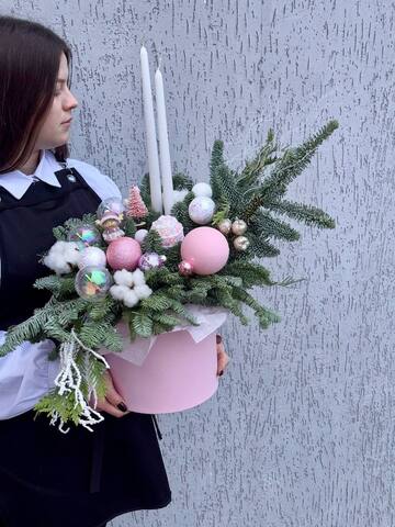 Новогодняя композиция 11