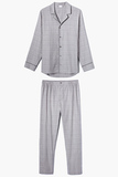Фланелевая пижама в стильную клетку Zimmerli