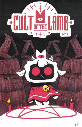 Cult of the Lamb #1 (Cover 28oi) (anf.)