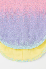 шапка  для девочки  КВ 20369/светлая мята,розовый