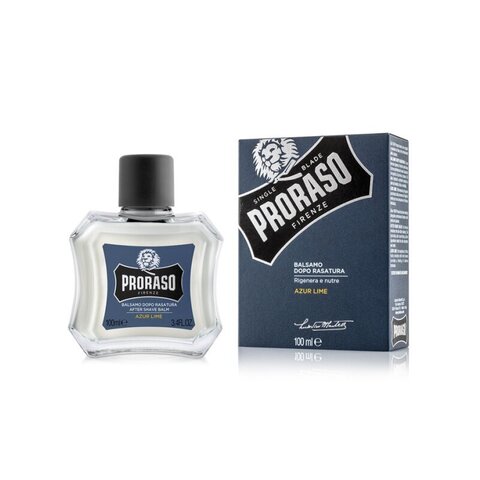 Бальзам после бритья PRORASO After Shave Balm Azur Lime 100 мл