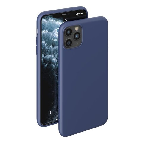 Чехол-накладка силикон Deppa Gel Color Case Basic D-87233 для iPhone 11 Pro Max (6.5