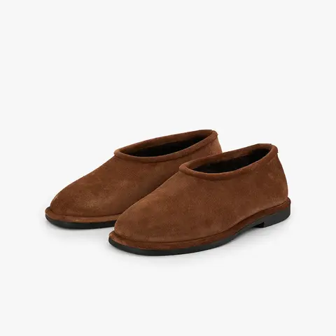 Угги Yuki Coffee Suede