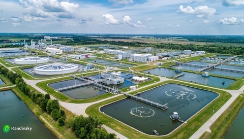 СЗЗ Очистные сооружения канализации