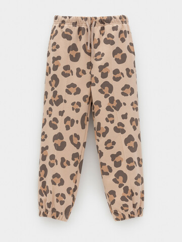 брюки  для девочки  КР 400887/бежевый С074 Н093 к665