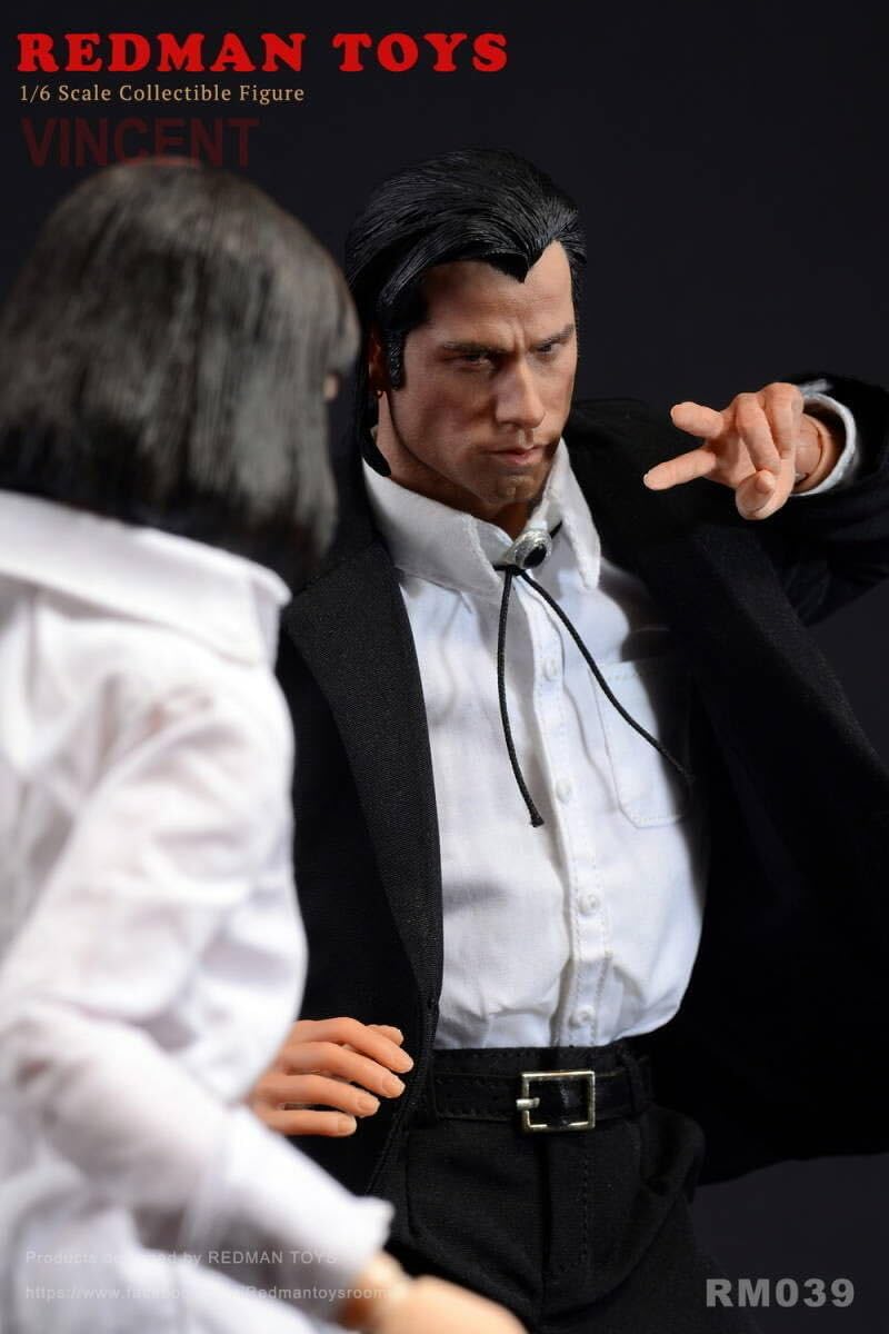 Фигурка Джон Траволта из фильма Криминальное чтиво 1/6