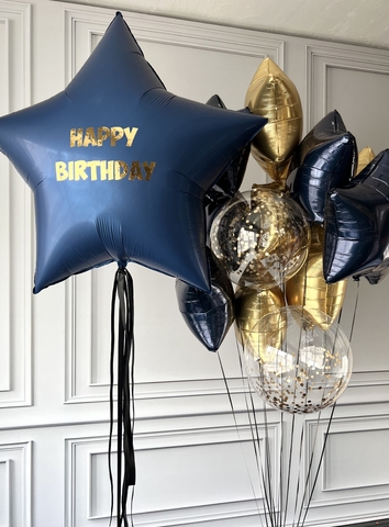 Шары к 23 февраля №25