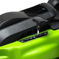 Газонокосилка Greenworks LM2000 220V (43 см) 2000Вт электрическая