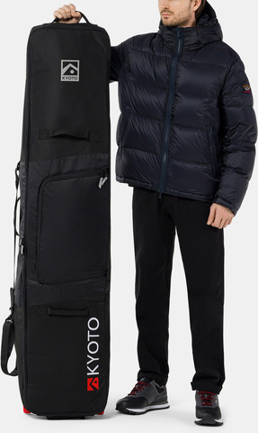 Картинка чехол для сноуборда Kyoto Sumo Roll grey-camo - 4