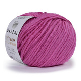Пряжа Gazzal Baby Wool XL 831 розовый