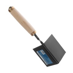 28-1-322 Кельма угловая для внутренних углов, деревянная ручка, 80х60х60мм РемоКолор