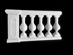 Силиконовый молд № 0272 Балясины 2 D