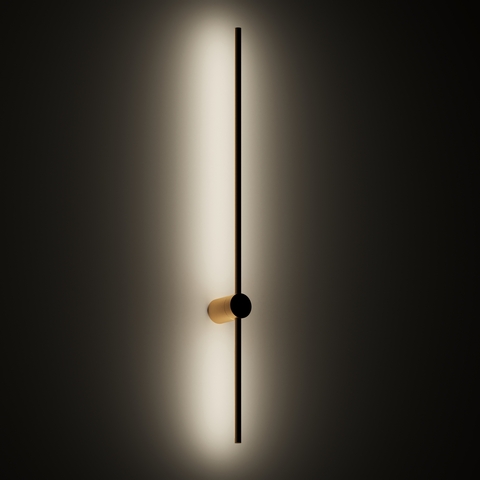 Настенный светодиодный светильник Denkirs Stang DK5014-SG