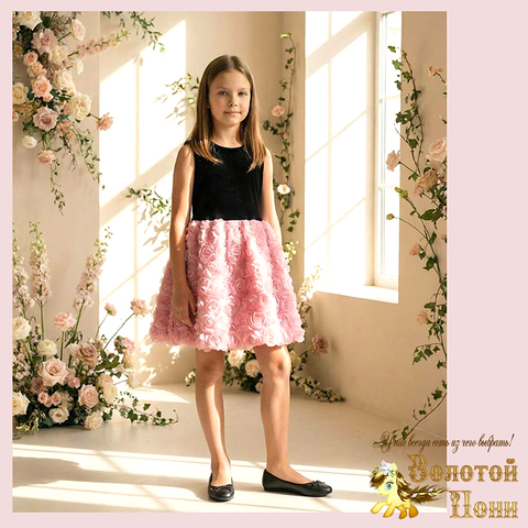 Платье нарядное д (6-10) 260203-WE223