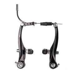 Тормоз ободной TX-117 V-образн. передний, алюминий,черный/510159