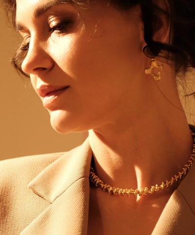 Чокер Солнечная спираль