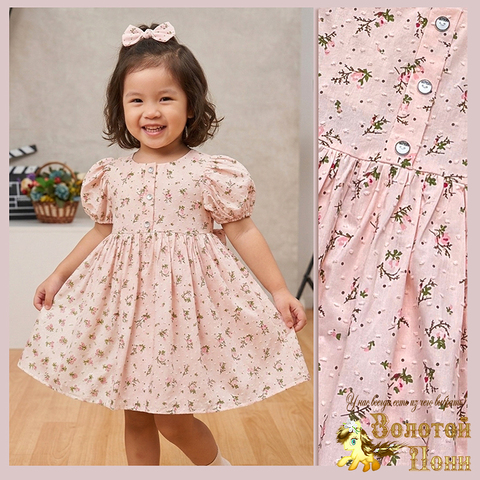 Платье хлопок д (3-6) 260310-W1200