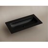 Ceramica Nova Grace CN7019MBWX Раковина накладная без отверстия под смеситель, 91x45.7