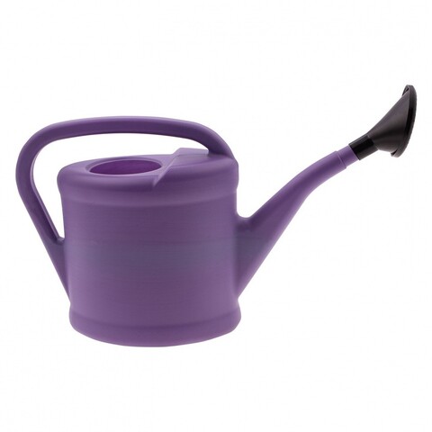 64-0-208 Лейка садовая пластиковая с насадкой, 8л Россия